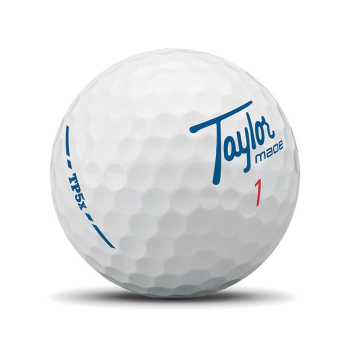 Taylormade TP5x Heritage Golf Balls - White