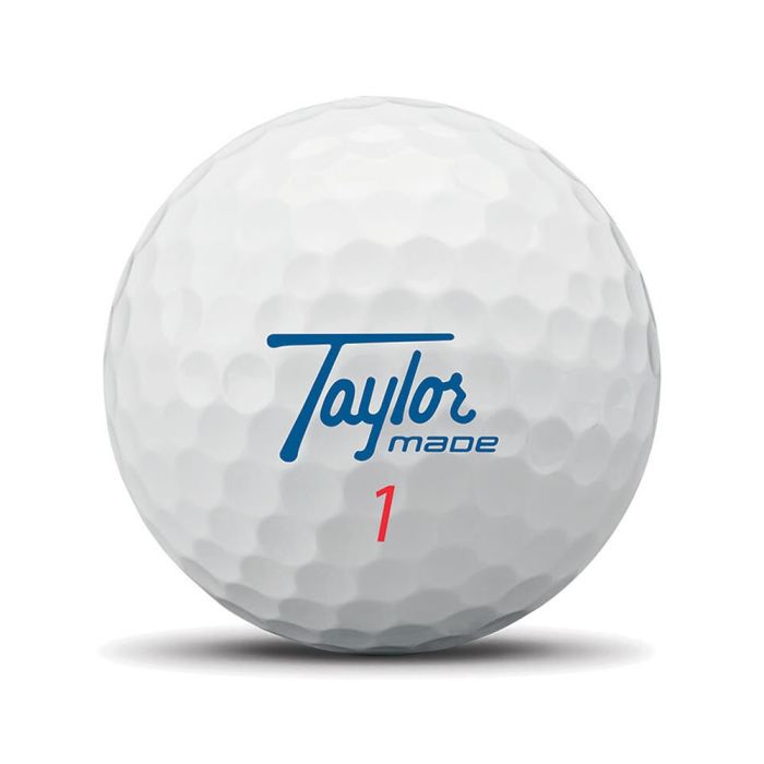 Taylormade TP5x Heritage Golf Balls - White