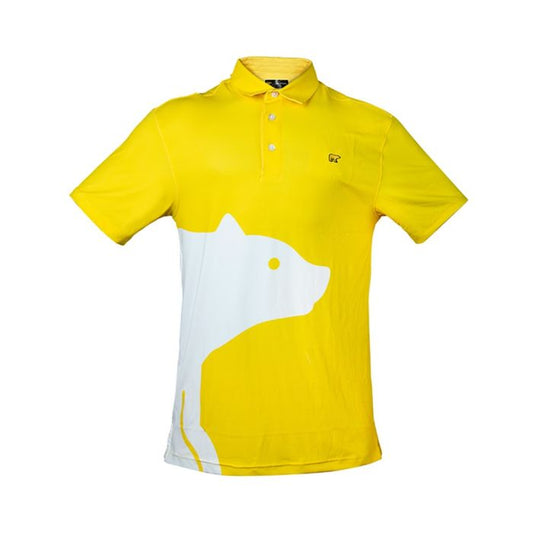 Jack Nicklaus Men's Golden Bear Golf Polo - Lemon