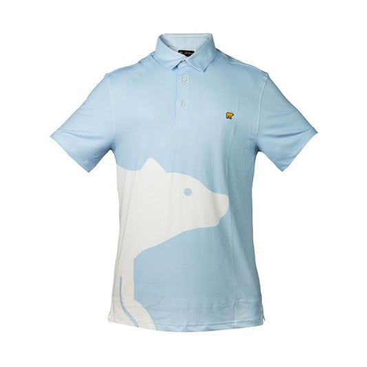 Jack Nicklaus Men's Golden Bear Golf Polo - Sky Blue