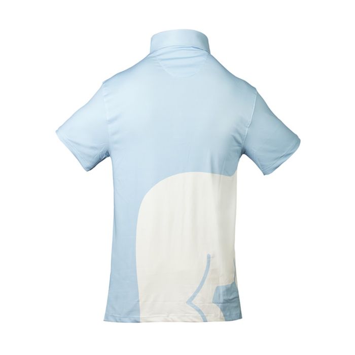 Jack Nicklaus Men's Golden Bear Golf Polo - Sky Blue