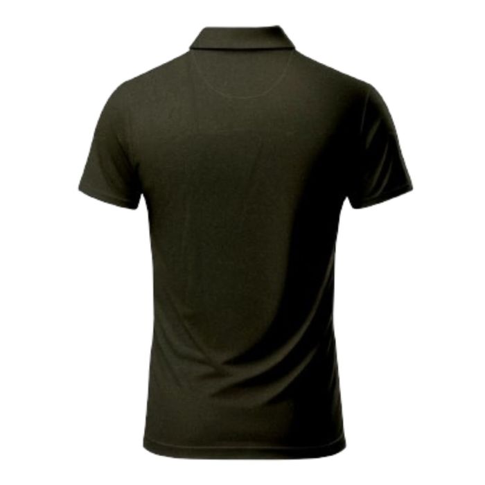 Jack Nicklaus Men's Melange Golf Polo T-Shirt - Olive