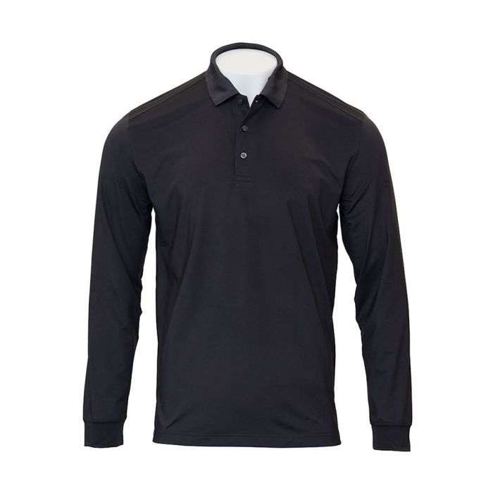 Jack Nicklaus Men's Euro Detail Golf Polo - Slate Street