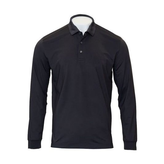 Jack Nicklaus Men's Euro Detail Golf Polo - Slate Street