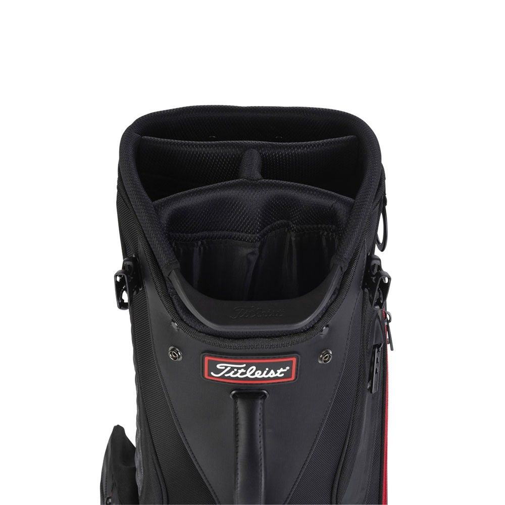 Titleist Jet Black Tour Premium Stand Bag