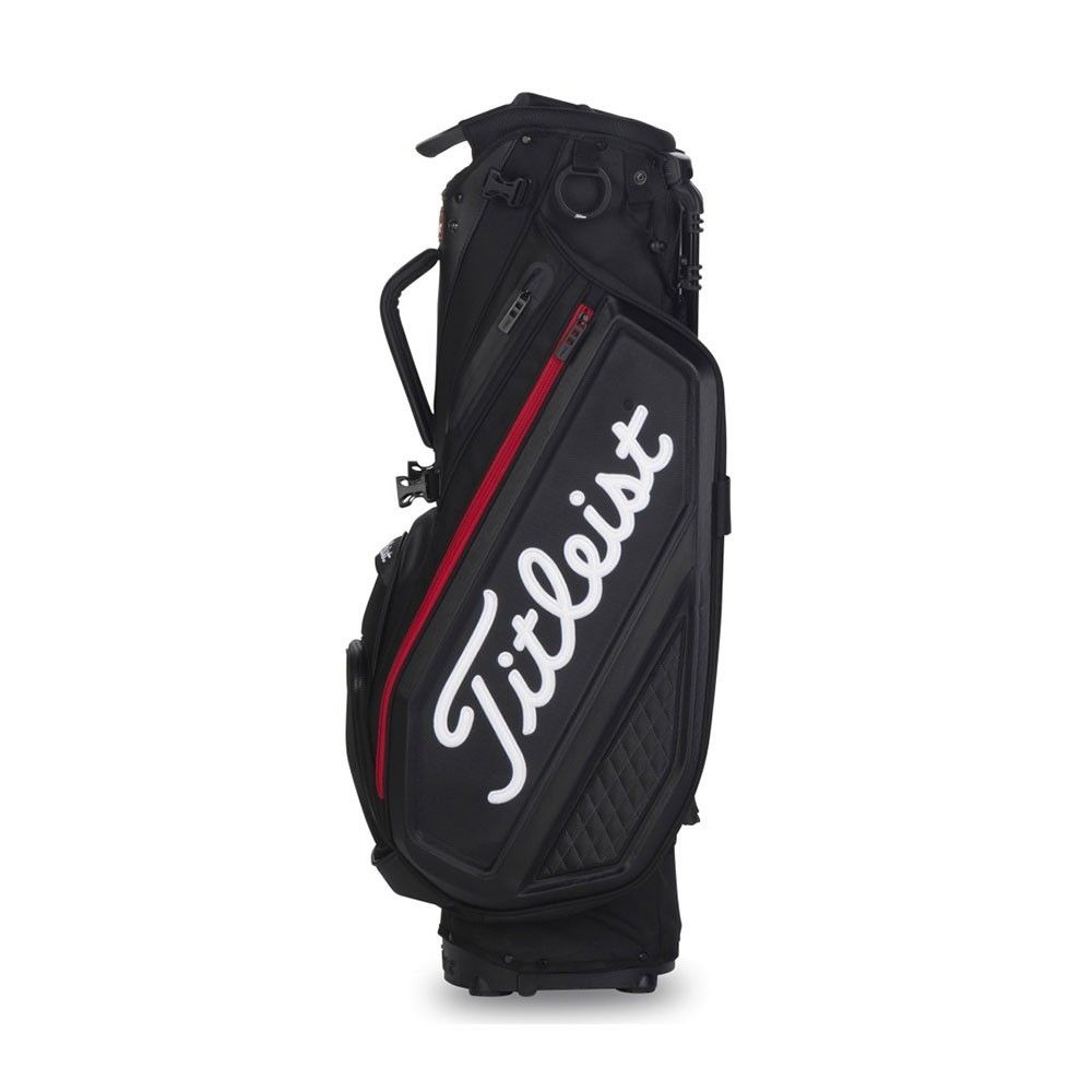 Titleist Jet Black Tour Premium Stand Bag
