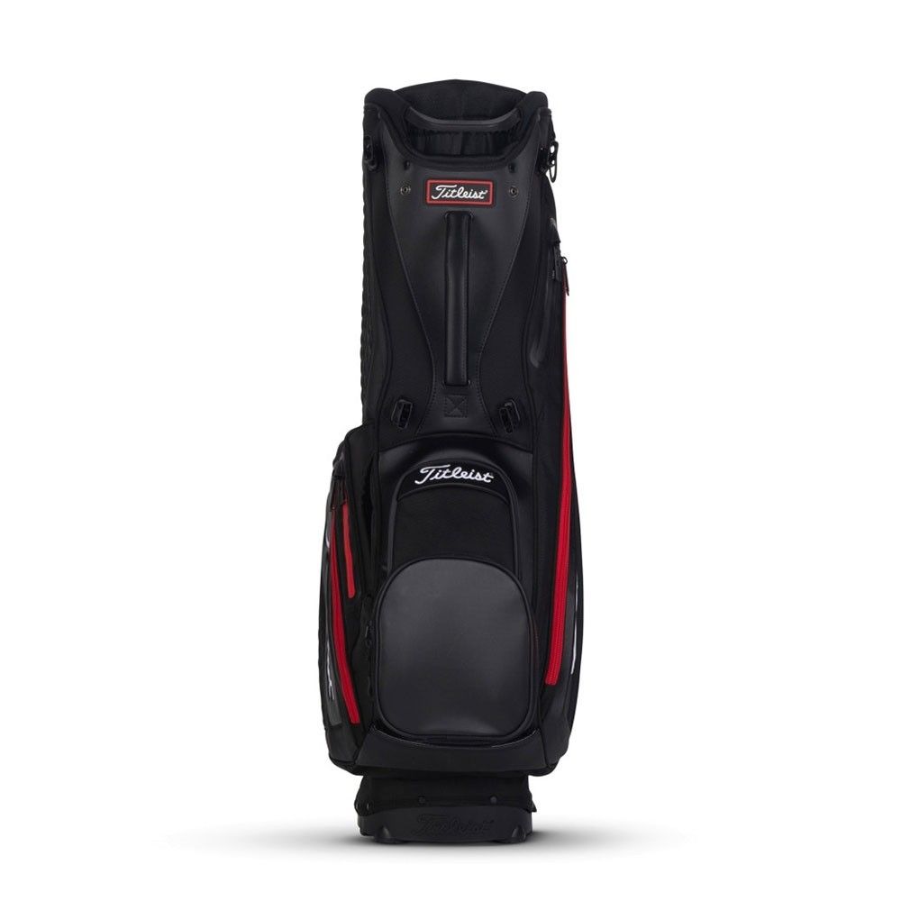 Titleist Jet Black Tour Premium Stand Bag