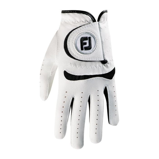 FootJoy Junior's Golf Glove - Left Hand - White Assorted