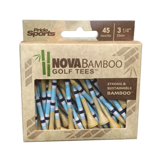 Pride Sports Nova Bamboo Tees 83MM (45 Count)