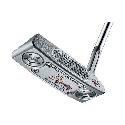 SCOTTY CAMERON Studio Style Newport 2.5 Plus Putter