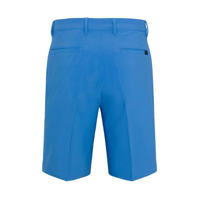 Greg Norman Men's Tech 9.5" Stretch Golf Shorts - Light Cobalt