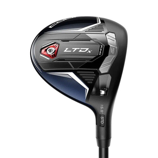 Cobra LTDx Fairway Wood - Gloss Peacoat/Red  (Right Hand)