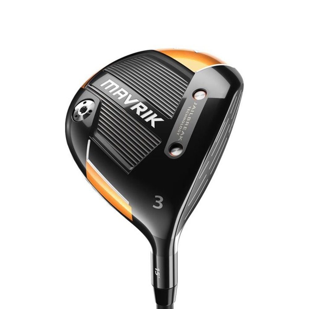 CALLAWAY Mavrik Steel Golf Set - Right Hand - Regular Flex - 11 Clubs + Bag