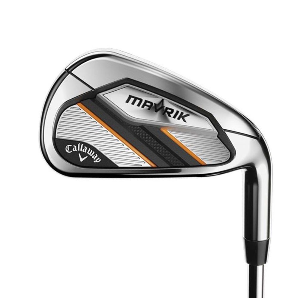 CALLAWAY Mavrik Steel Golf Set - Right Hand - Regular Flex - 11 Clubs + Bag