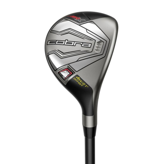 Cobra Men's Air-X2 Graphite Golf Set - Right Hand - Light Flex - 11 Clubs + Bag