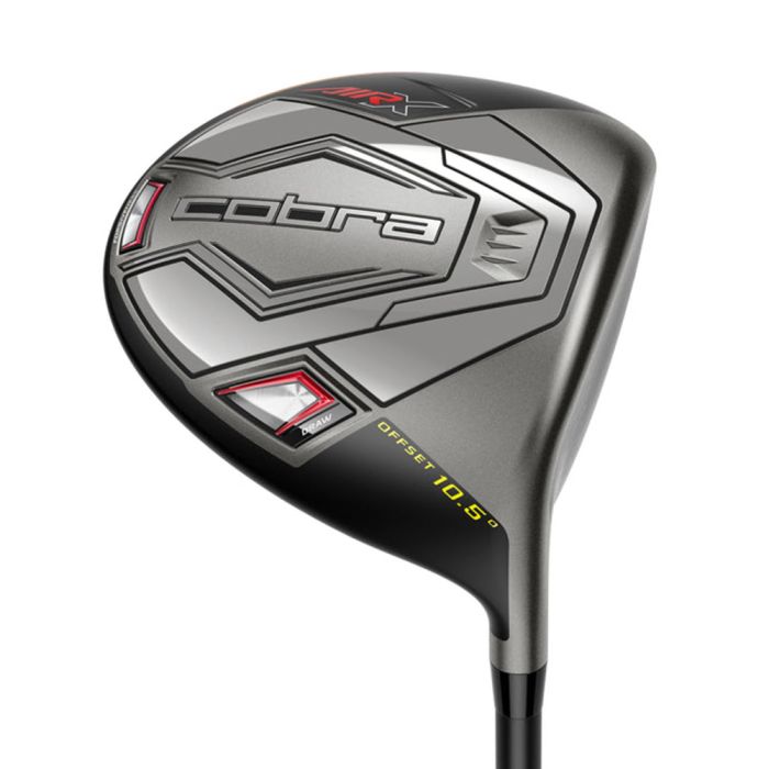 Cobra Men's Air-X2 Graphite Golf Set - Right Hand - Light Flex - 11 Clubs + Bag