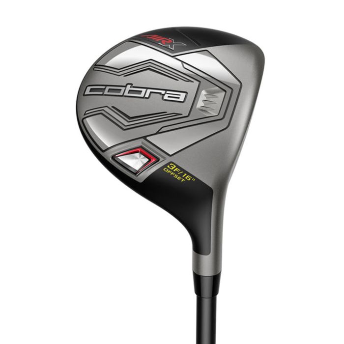 Cobra Men's Air-X2 Graphite Golf Set - Right Hand - Light Flex - 11 Clubs + Bag