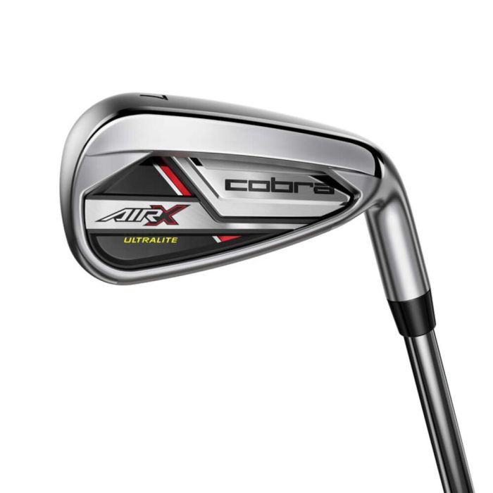 Cobra Men's Air-X2 Graphite Golf Set - Right Hand - Light Flex - 11 Clubs + Bag