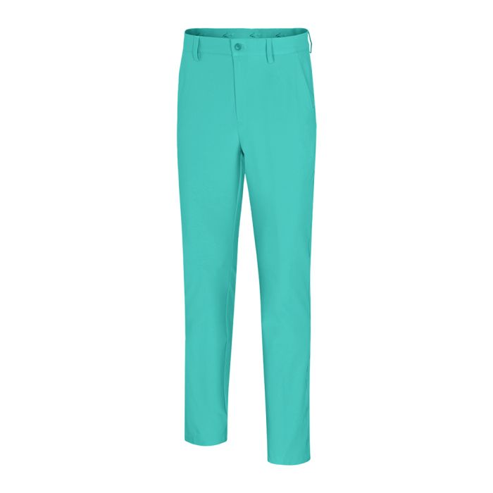 GREG NORMAN Men's 4-Way Stretch Tech Trousers - Mint Wave (US Sizes)