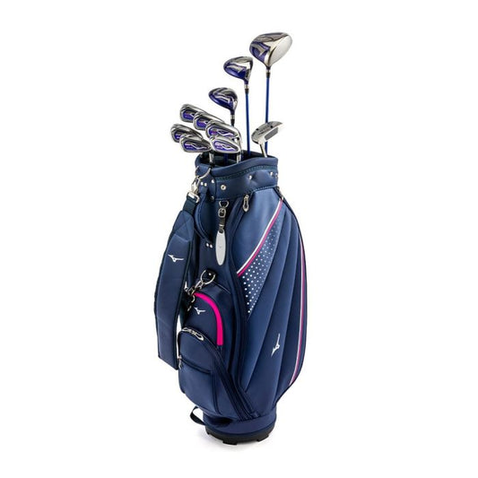 Mizuno Efil-8 Women’s Graphite Golf Set - Right Hand - Ladies Flex - 9 Clubs + Bag