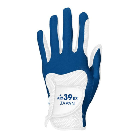 Fit39 EX All Weather Japanese Glove - Navy/White
