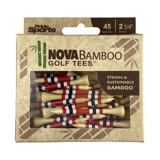 Pride Sports Nova Bamboo Tees 69MM (45 Count)