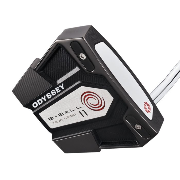 Odyssey 2-Ball Eleven Tour Lined DB Putter