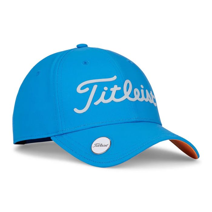 TITLEIST Men's Players Performance Ball Marker Adjustable Cap (Prior Generation)