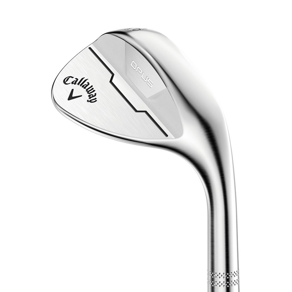 Callaway Opus Brushed Chrome Graphite Wedge (Right Hand)