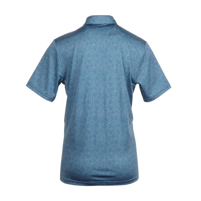 OSCAR JACOBSON Men’s Hollow Golf Polo T-shirt - Elemental