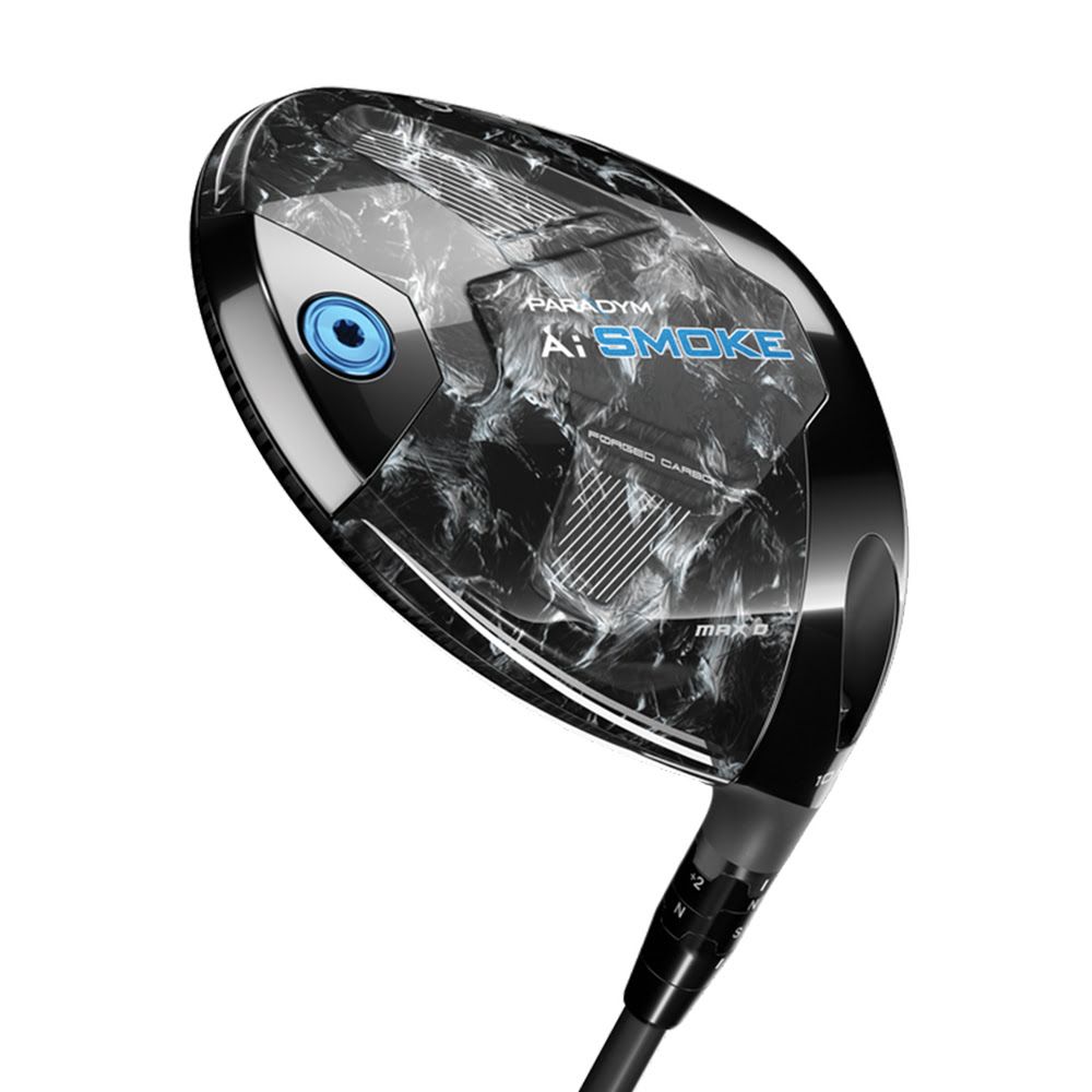 Callaway Paradym Ai Smoke Max D Driver 10.5 Degree