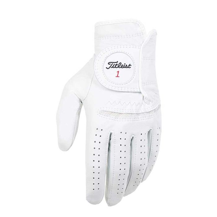 Titleist Women's Perma-Soft Glove - White