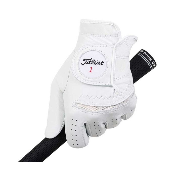 Titleist Women's Perma-Soft Glove - White