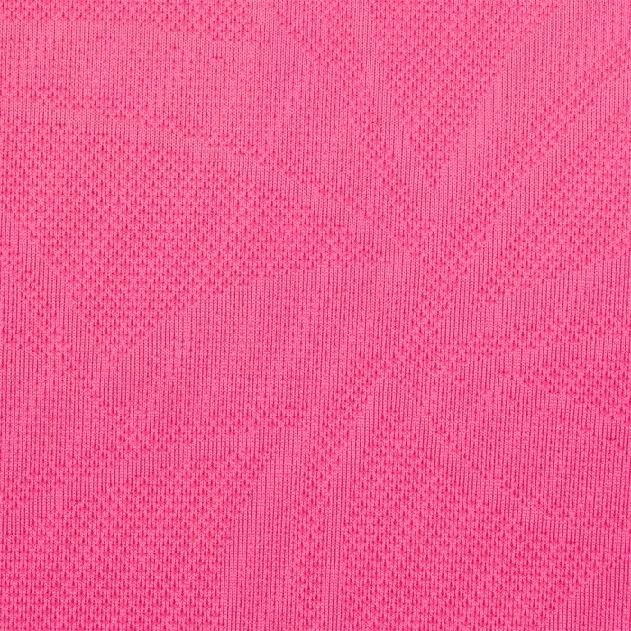Greg Norman Men's Shark Wave Jacquard Polo - Pink