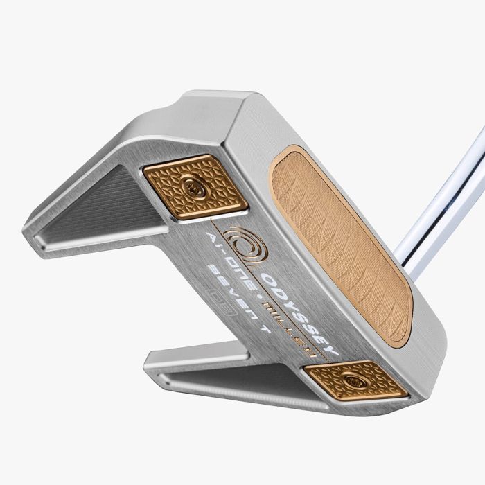 ODYSSEY Ai-one Milled 7T Sliver DB Putter