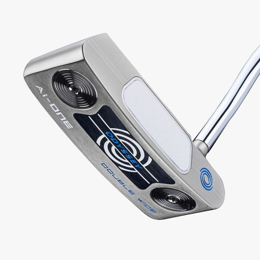 ODYSSEY Ai-one Double Wide Silver DB Putter