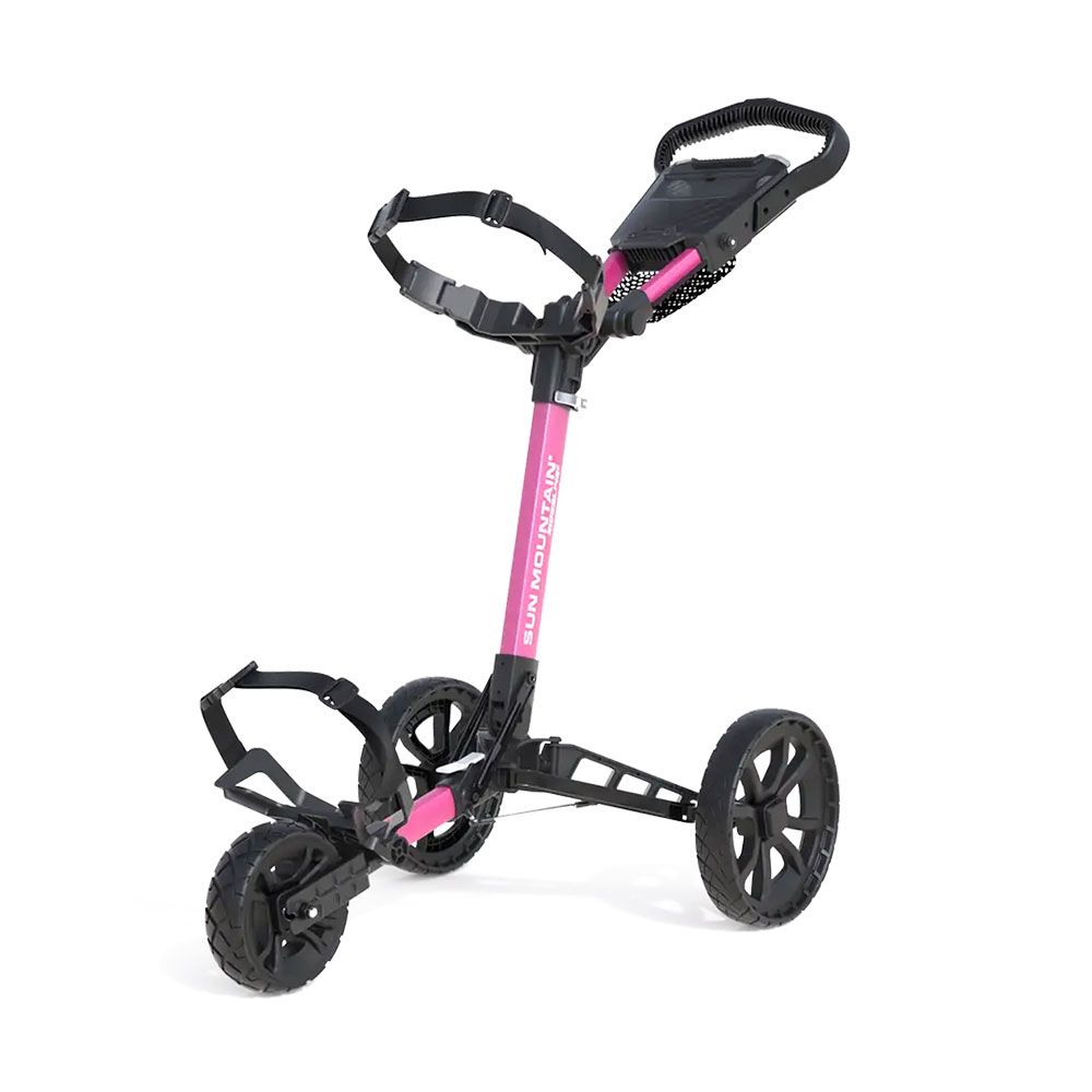 SUN MOUNTAIN Ridgeline 3 Wheel Push Cart
