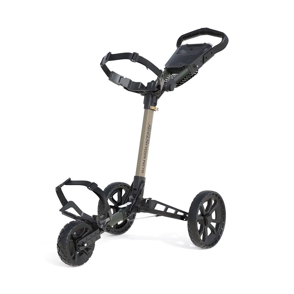 SUN MOUNTAIN Ridgeline 3 Wheel Push Cart