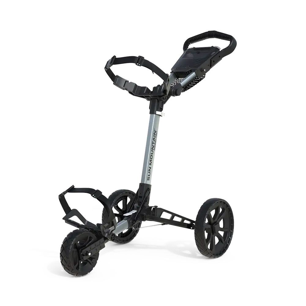SUN MOUNTAIN Ridgeline 3 Wheel Push Cart