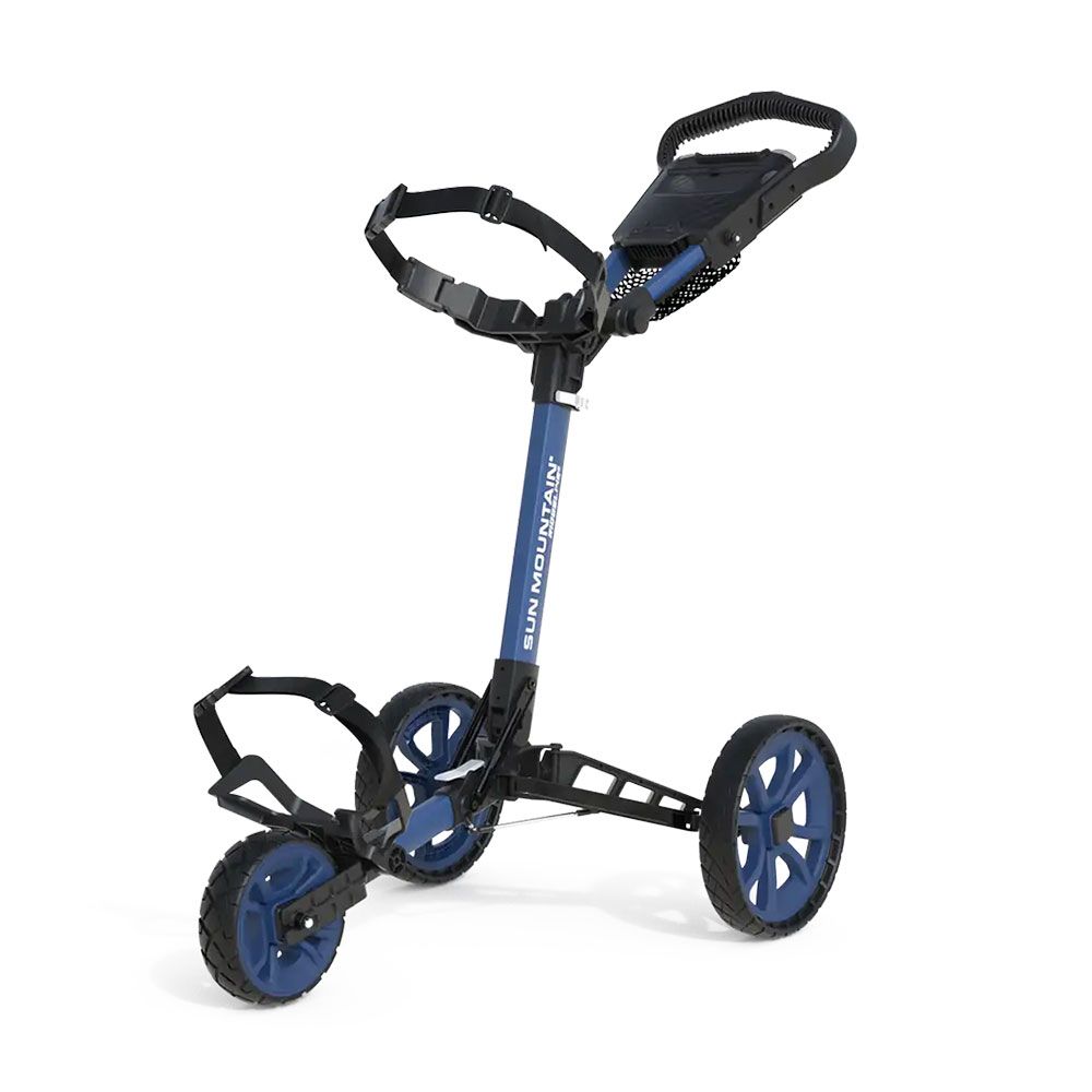 SUN MOUNTAIN Ridgeline 3 Wheel Push Cart
