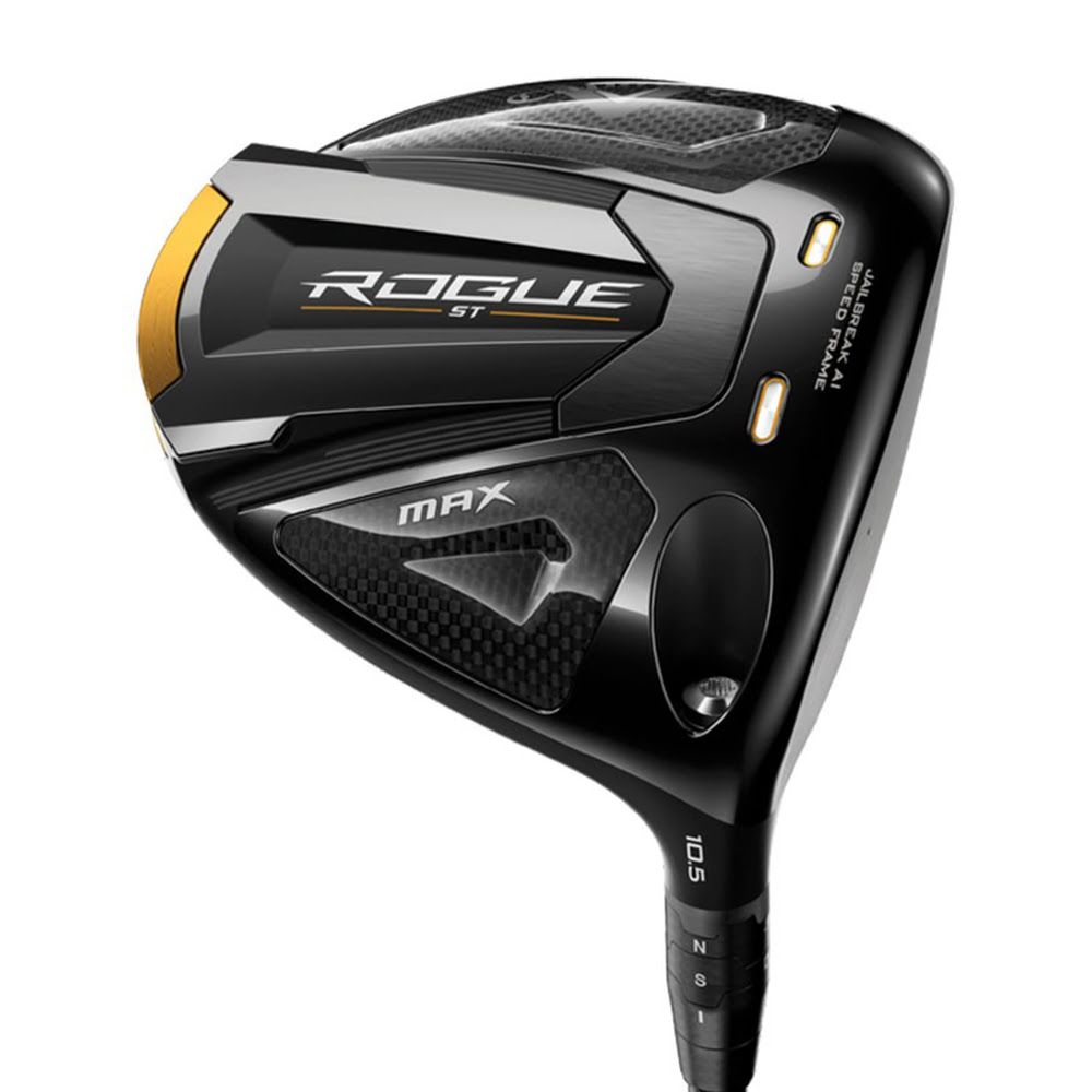 CALLAWAY Rogue ST Max Steel Golf Set - Right Hand - Regular Flex - 11 Clubs + Bag