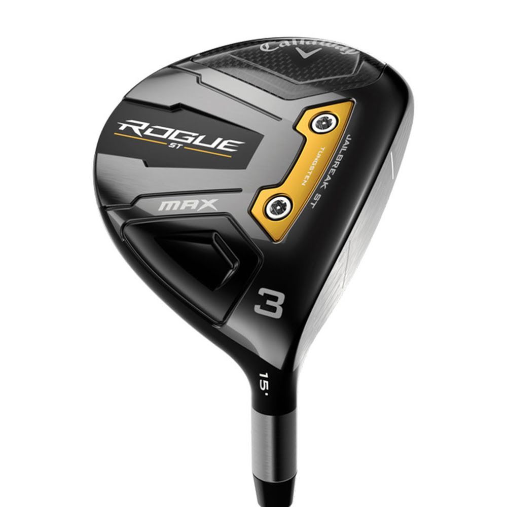 CALLAWAY Rogue ST Max Steel Golf Set - Right Hand - Regular Flex - 11 Clubs + Bag