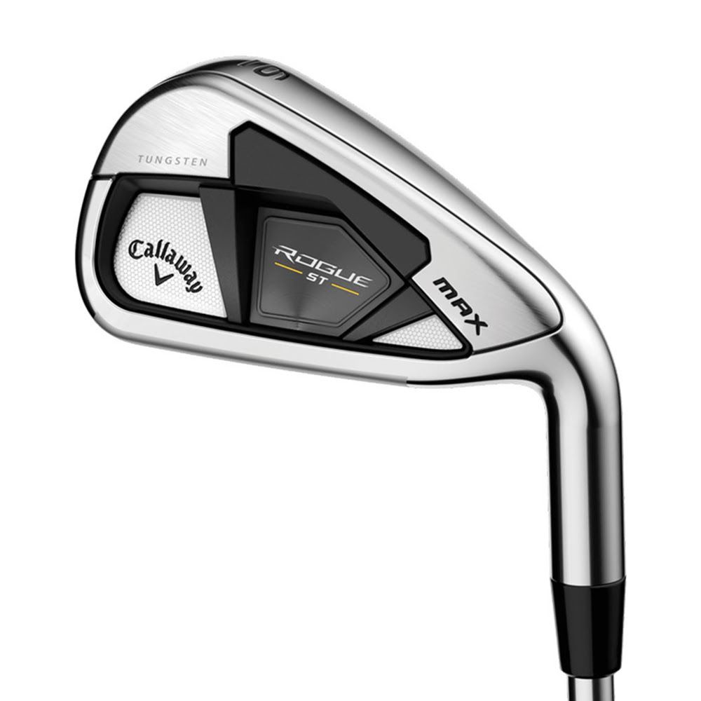 CALLAWAY Rogue ST Max Steel Golf Set - Right Hand - Regular Flex - 11 Clubs + Bag