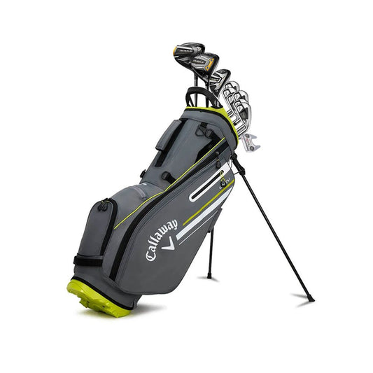 CALLAWAY Rogue ST Max Graphite Golf Set - Right Hand - Regular Flex - 11 Clubs + Bag