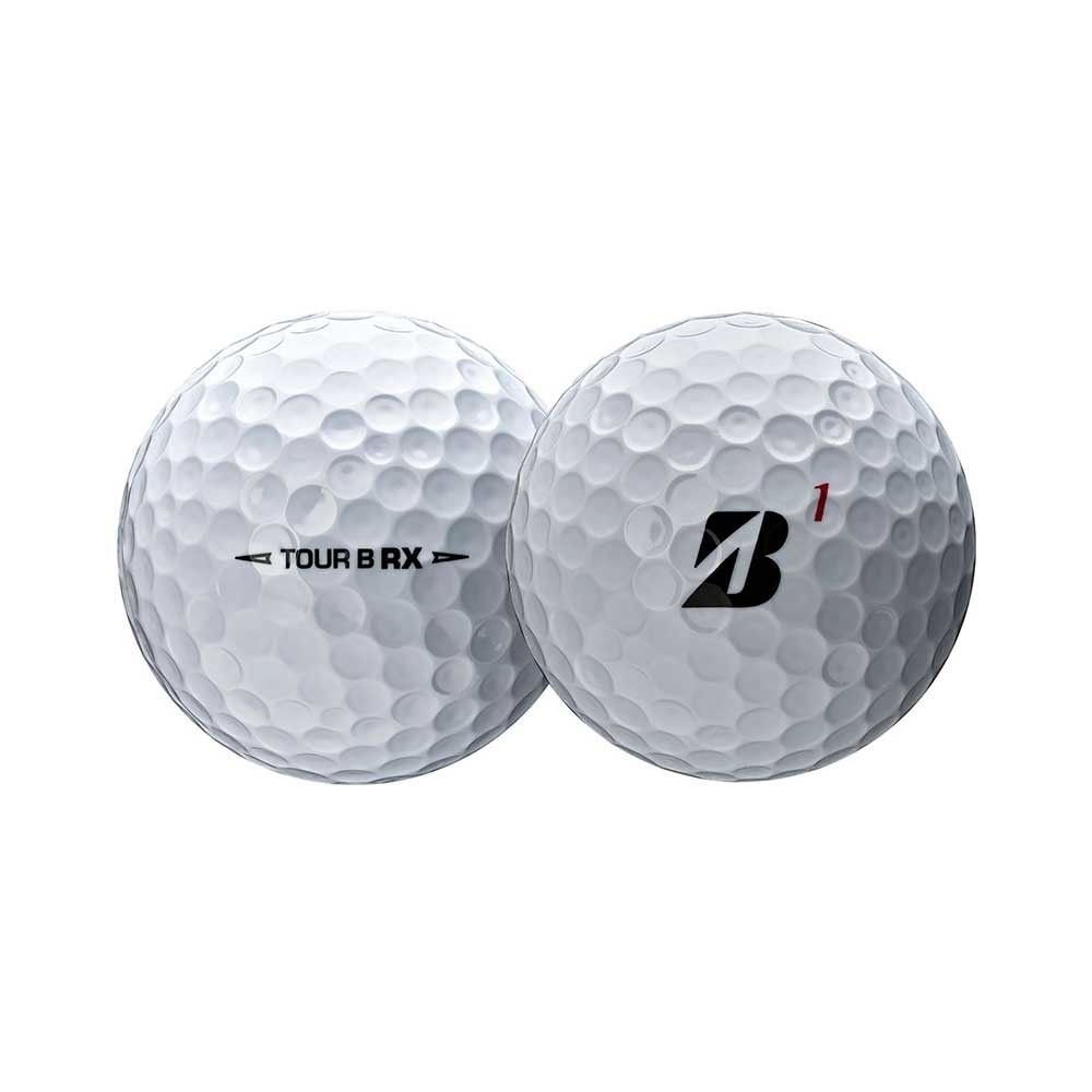 Bridgestone Tour B RX Golf Balls - White