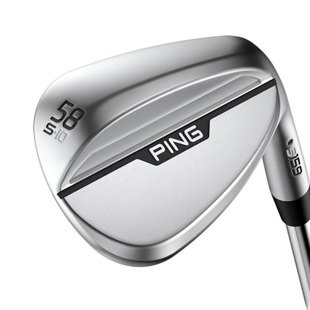 Ping S159 Steel Wedge - Chrome (Right Hand)
