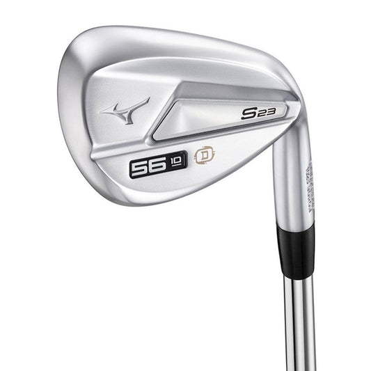 Mizuno S-23 Steel Wedge - White Satin (Right Hand)