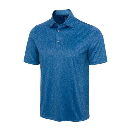 GREG NORMAN Men's 425 Classic Golf Polo T-Shirt - Seaport