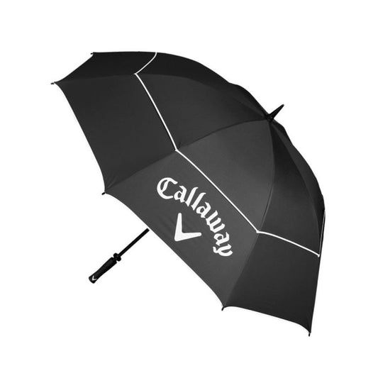 Callaway Shield Double Canopy Umbrella - Black/White