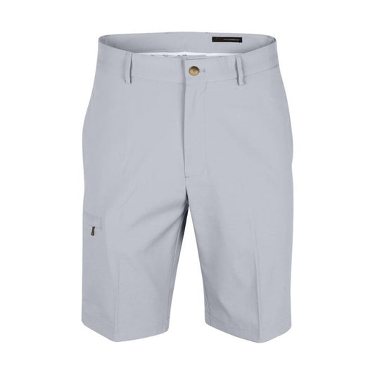 Greg Norman Men's Limited Edition Tech Cargo Golf Shorts - Silver